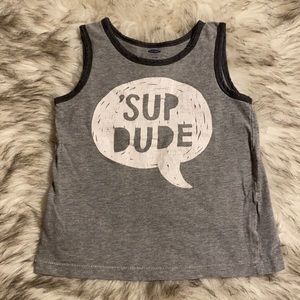 Boys tank top